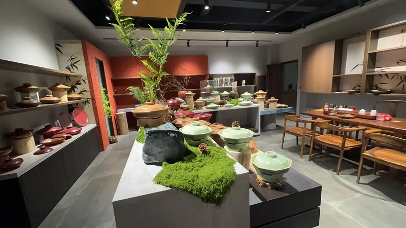 Our showroom.
