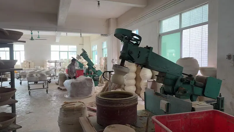 The shaping workshop.